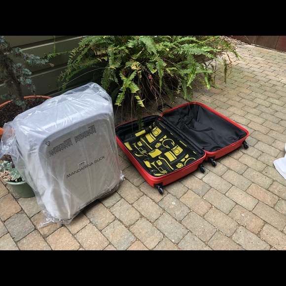 Pair of Italian suitcases - Picture 2 of 3